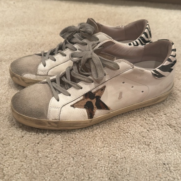 Golden goose superstar sneakers - Picture 5 of 6